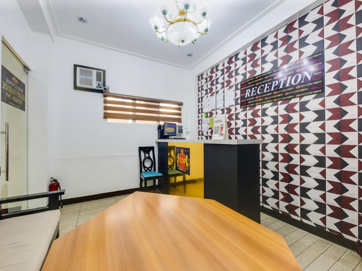 Oyo 895 Golden Majestic Pension Inn Манила Экстерьер фото