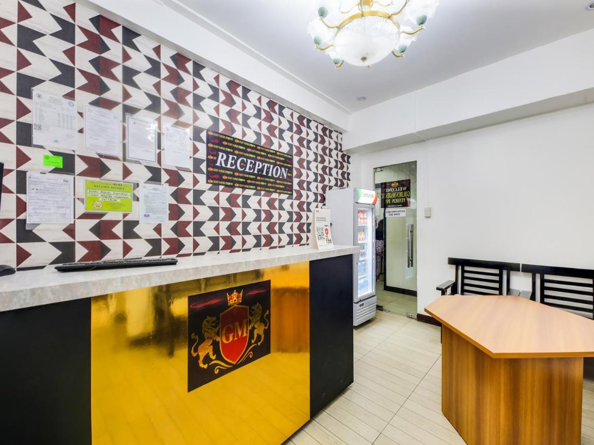 Oyo 895 Golden Majestic Pension Inn Манила Экстерьер фото